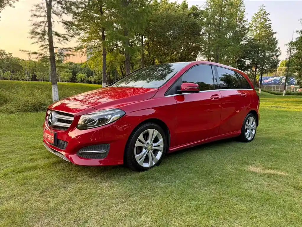 Mercedes-Benz B-Class 2016