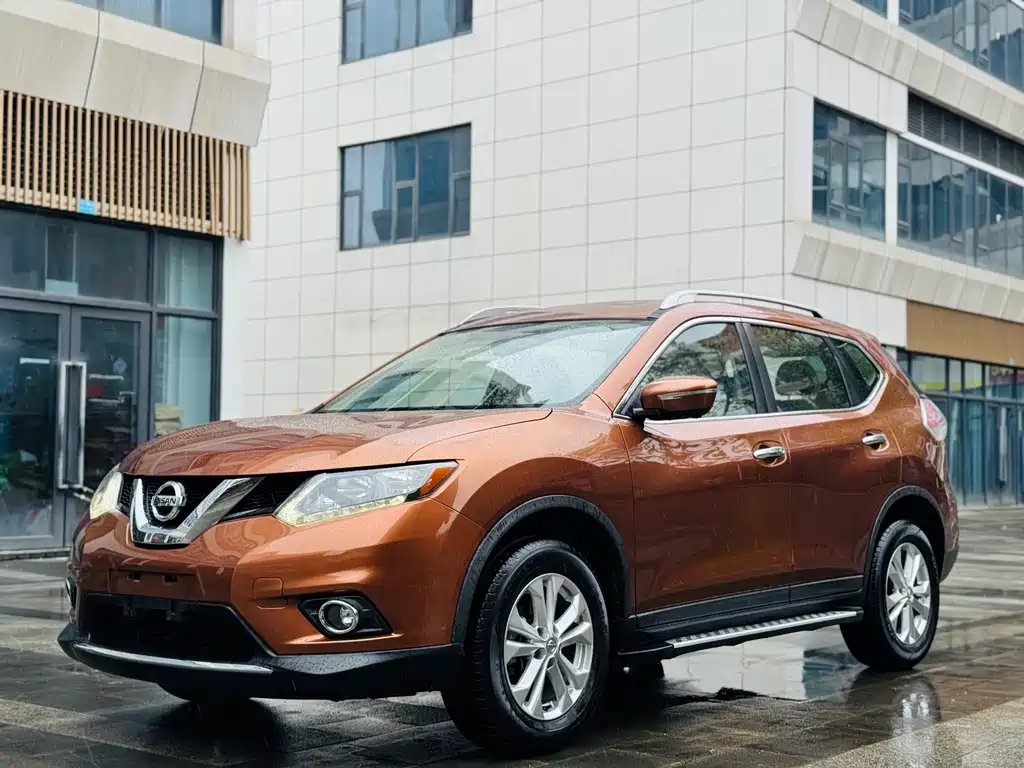 Nissan X-Trail 2016