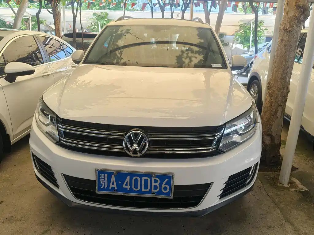 Volkswagen Tiguan 2017