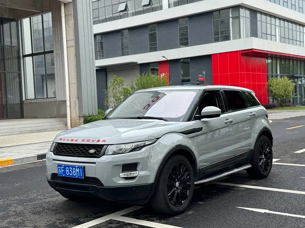 Land Rover Evoque 2016