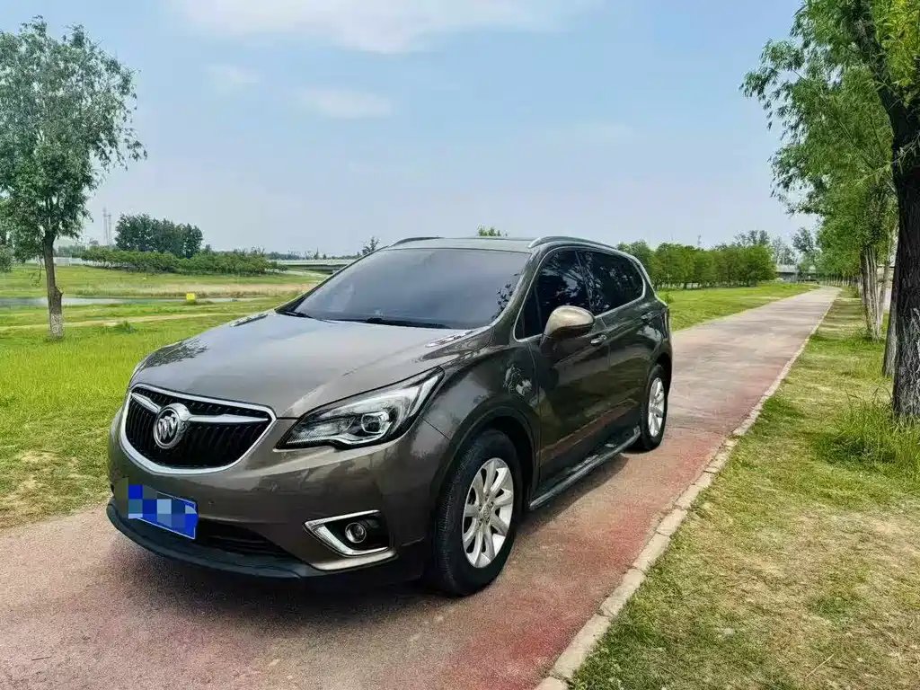 Buick Envision Plus 2019