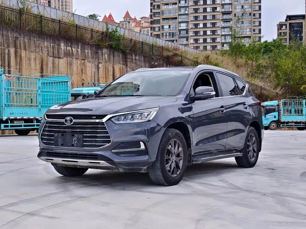BYD Song 2021