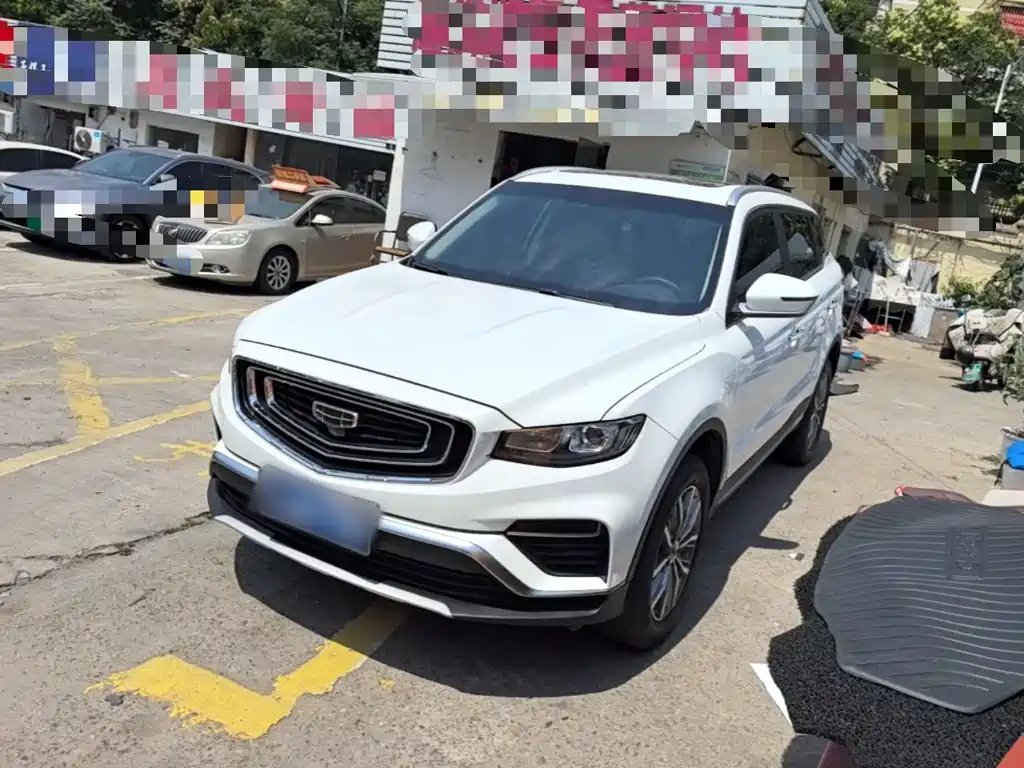 Geely Boyue 2021