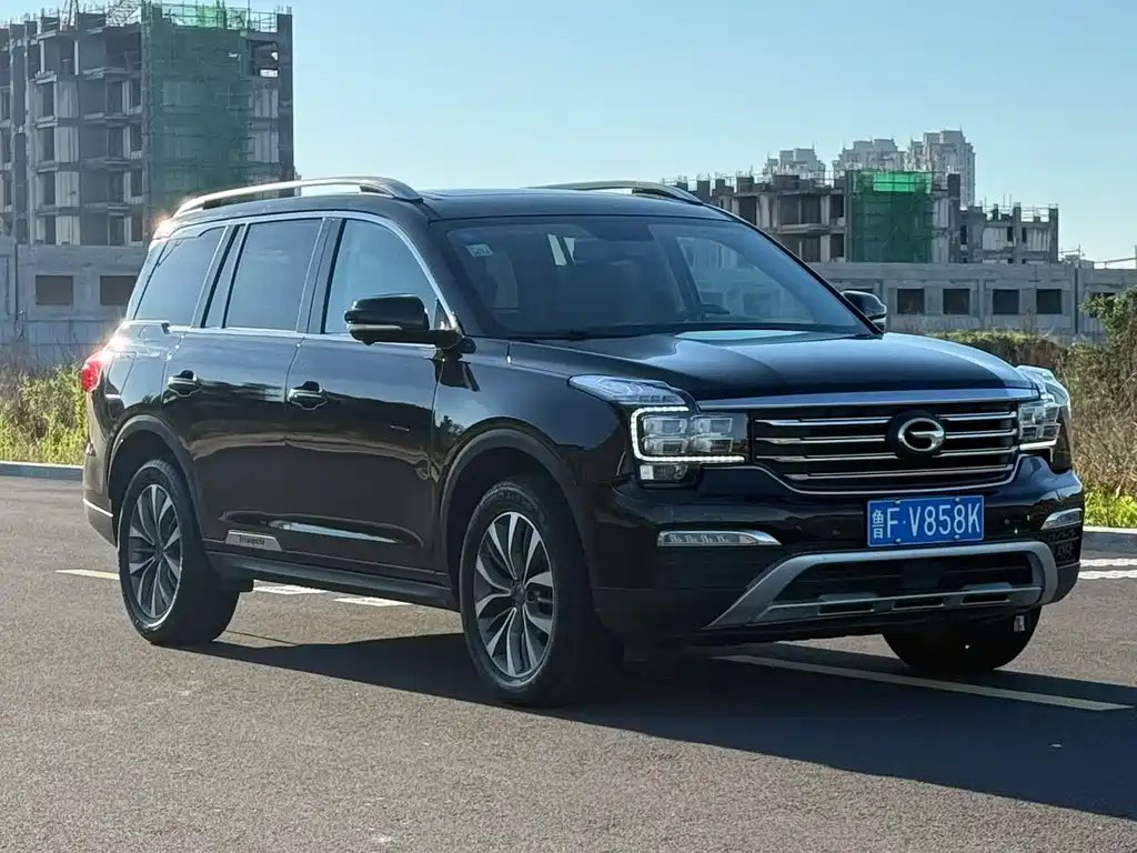 GAC Motor Trumpchi GS8 2018