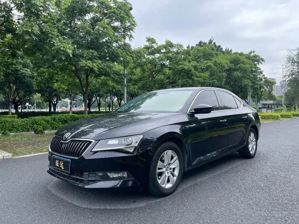 Skoda Superb 2018