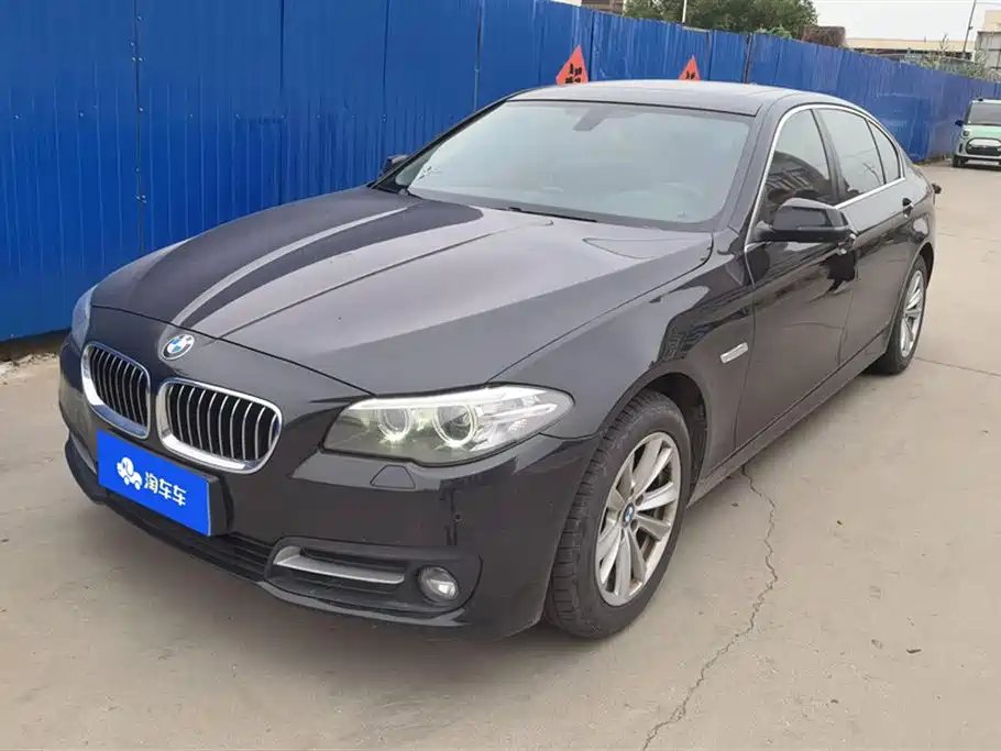 BMW 5 Series 2014