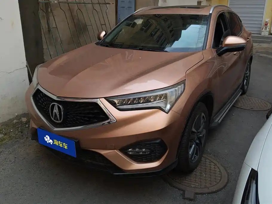 Acura CDX 2017