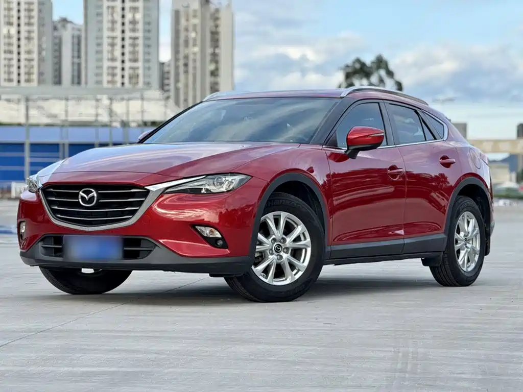 Mazda CX-4 2017