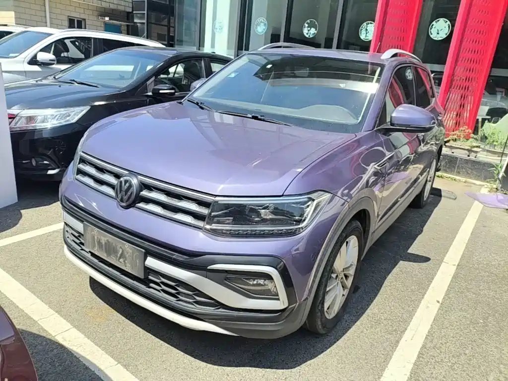 Volkswagen T-Cross 2020