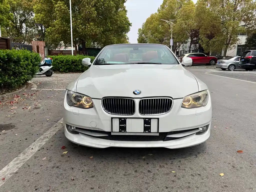 BMW 3 Series (Import) 2013