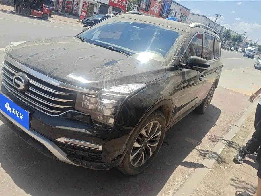 GAC Motor Trumpchi GS8 2017