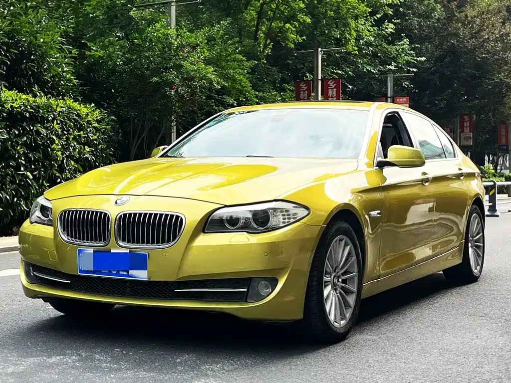 BMW 5 Series 2013