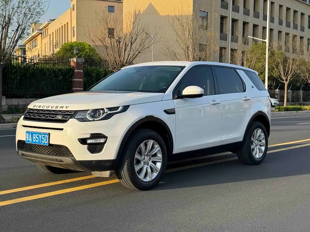 Land Rover Discovery Sport 2017