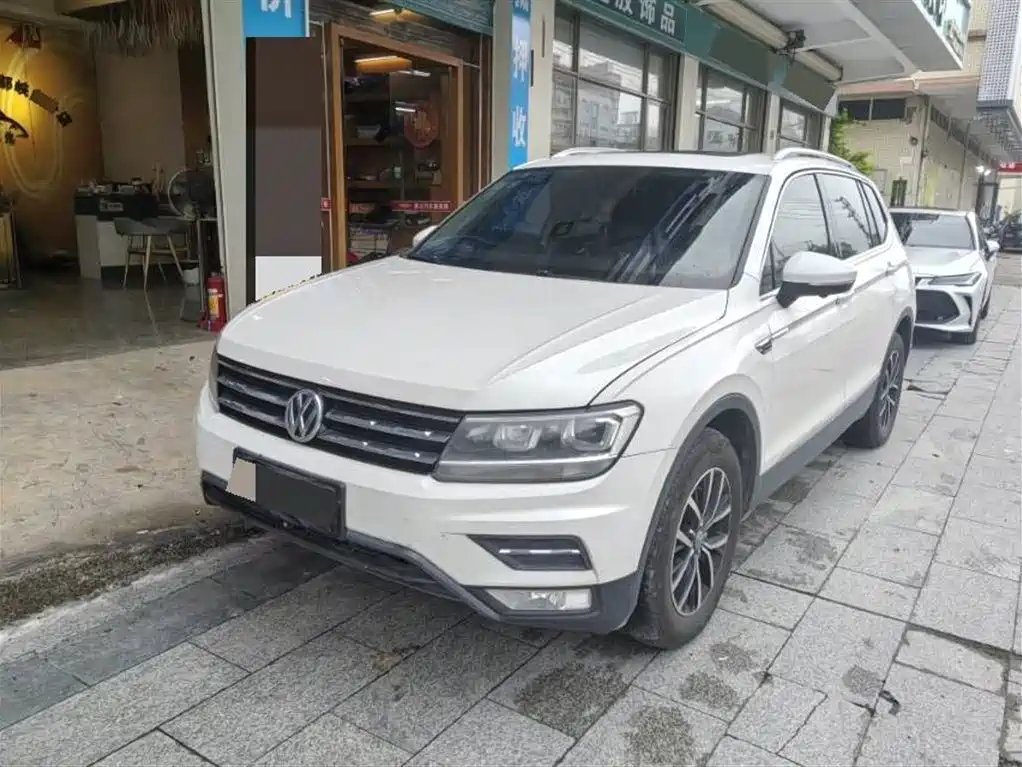 Volkswagen Tiguan L 2018