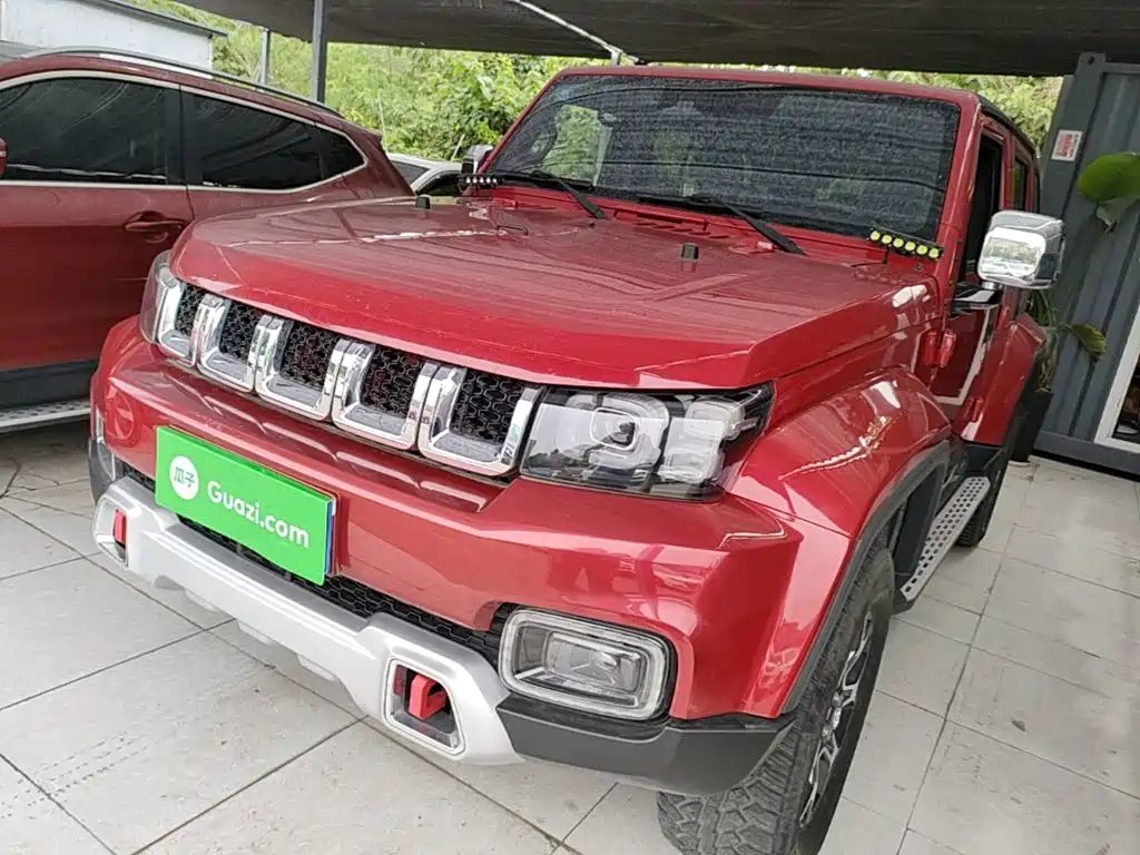 Beijing Off-Road BJ40 2020