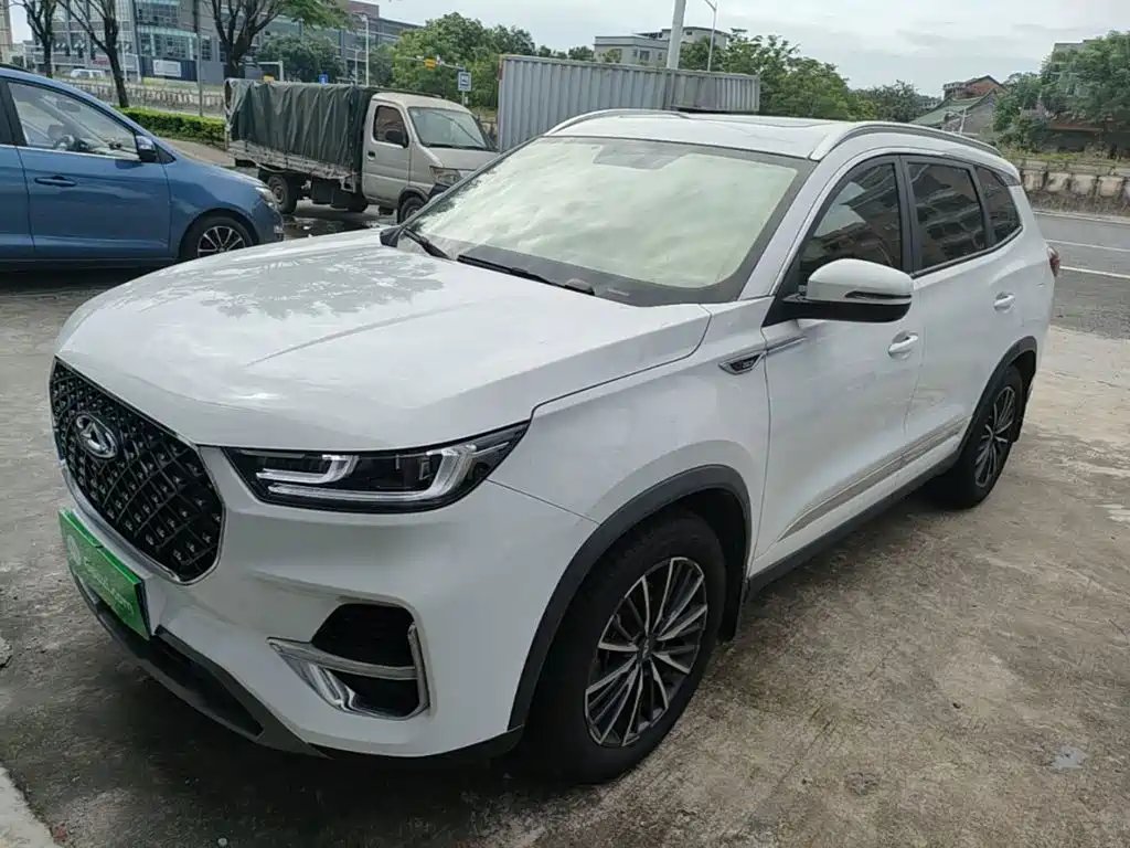 Chery Tiggo 8 PLUS 2021