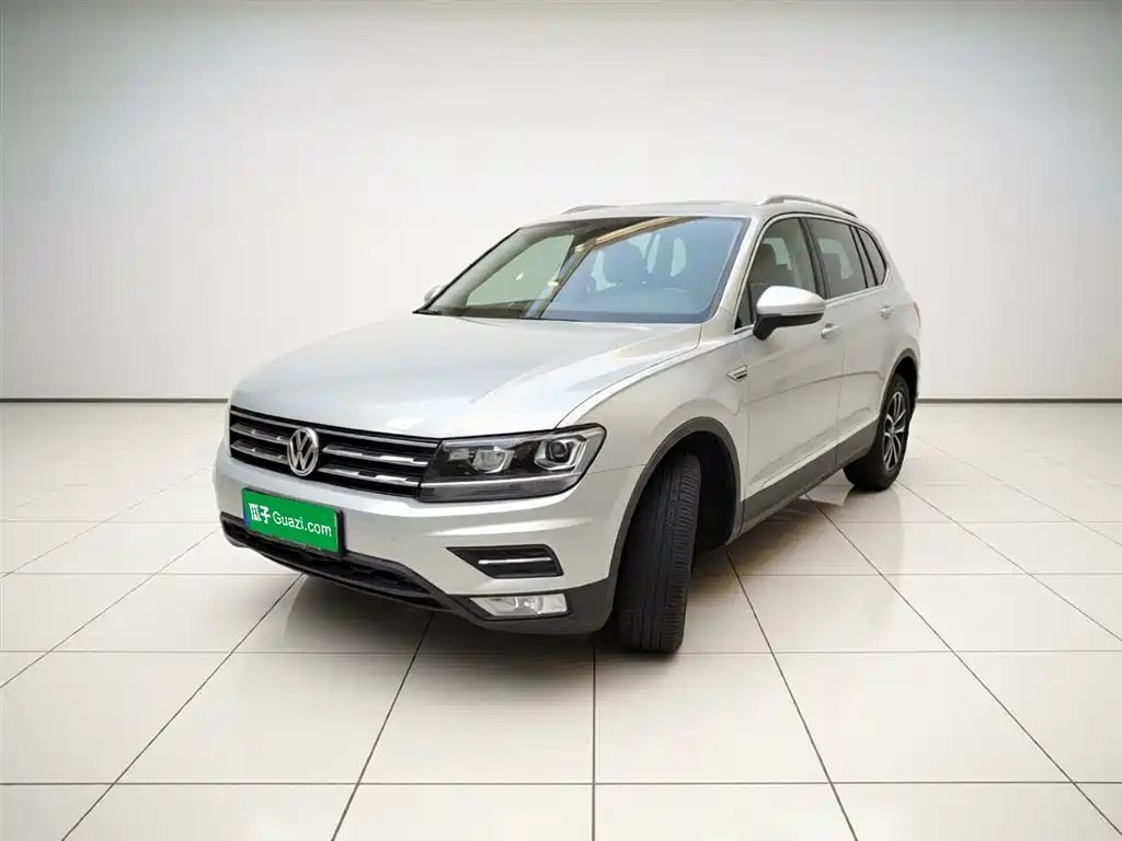Volkswagen Tiguan L 2017
