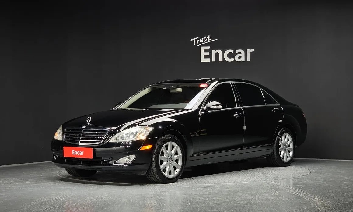 Mercedes-Benz S-Class 2008