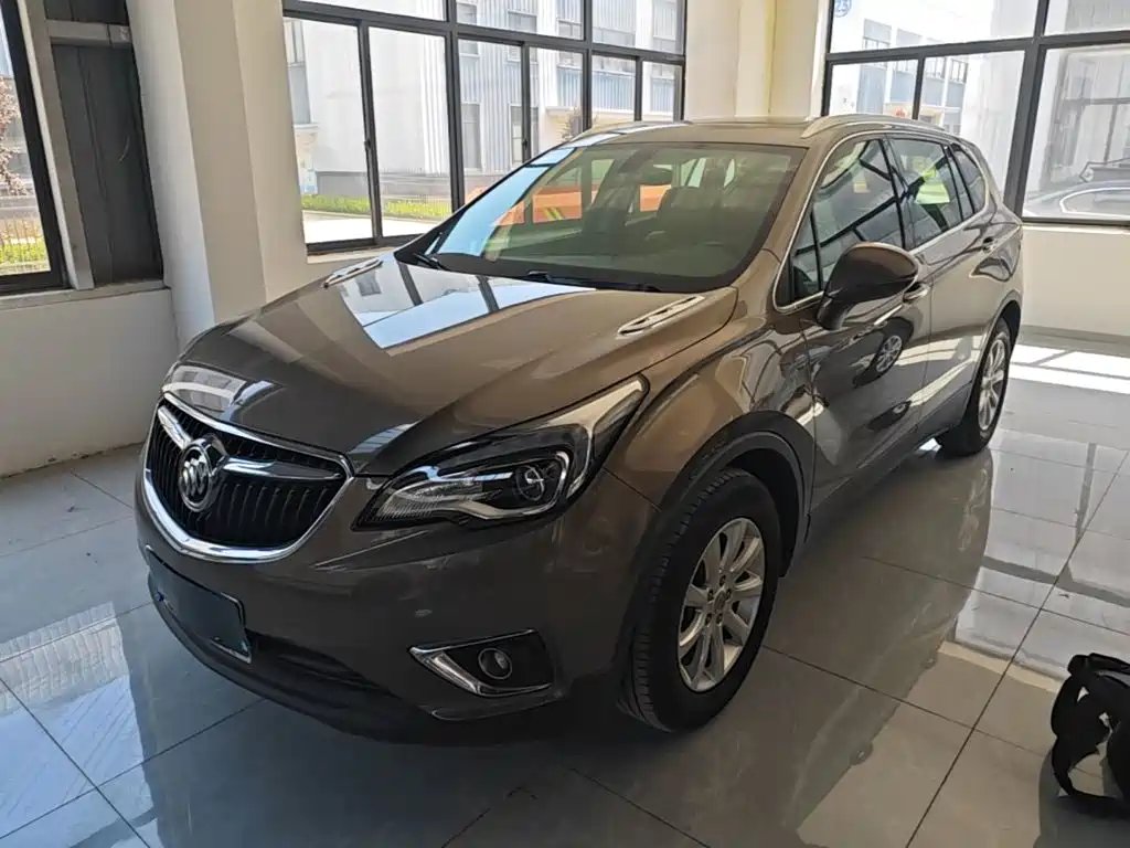 Buick Envision Plus 2020
