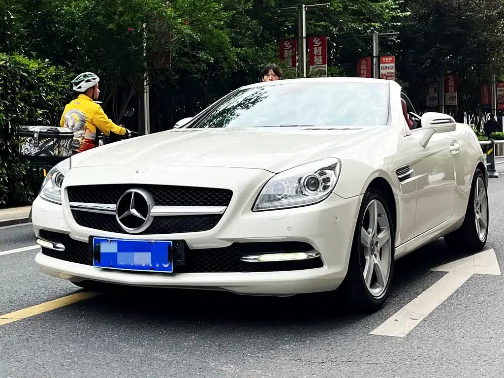 Mercedes-Benz SLK-Class 2013