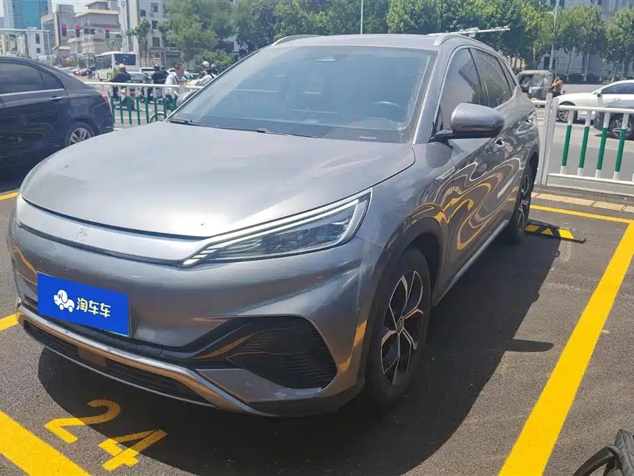 BYD Yuan Plus 2022