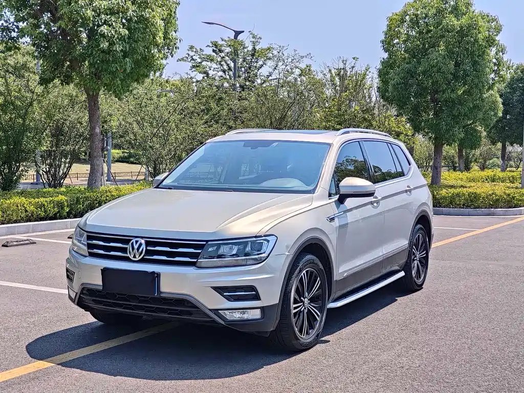 Volkswagen Tiguan L 2019