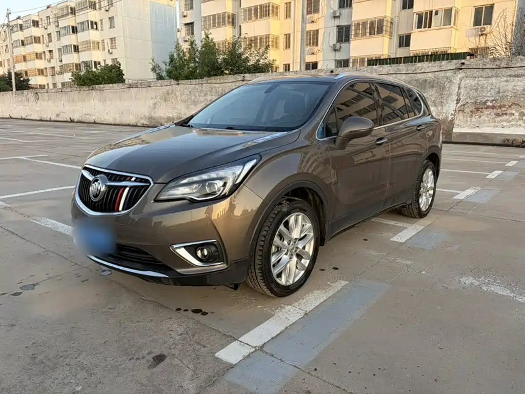 Buick Envision Plus 2019