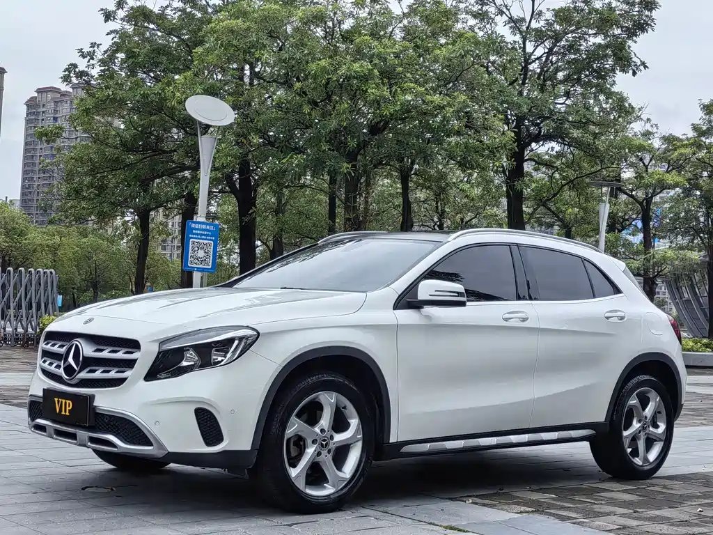 Mercedes-Benz GLA 2018