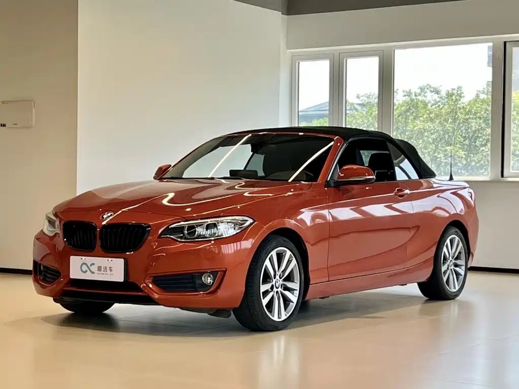 BMW 2 Series (Import) 2015