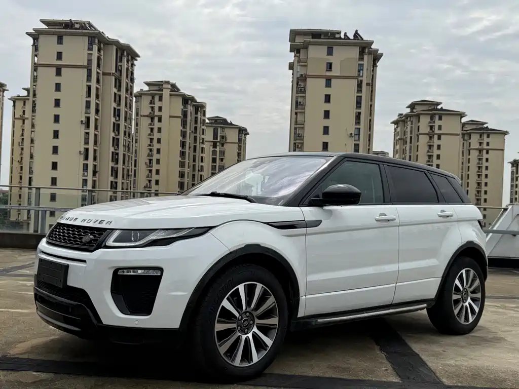 Land Rover Evoque 2018