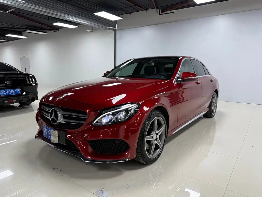 Mercedes-Benz C-Class 2015