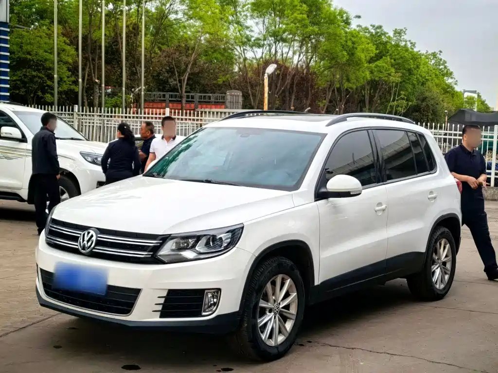 Volkswagen Tiguan 2016