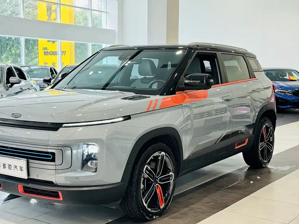 Geely Icon 2022