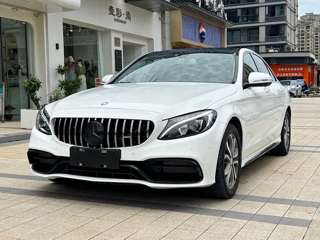 Mercedes-Benz C-Class 2015