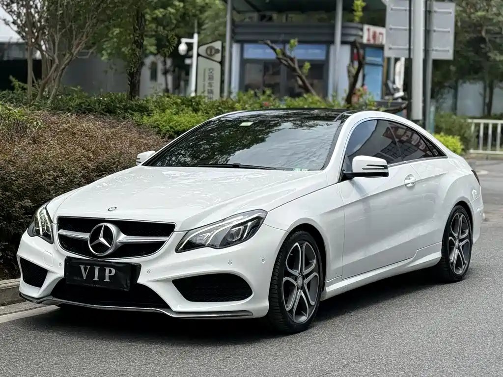 Mercedes-Benz E-Class (Import) 2015
