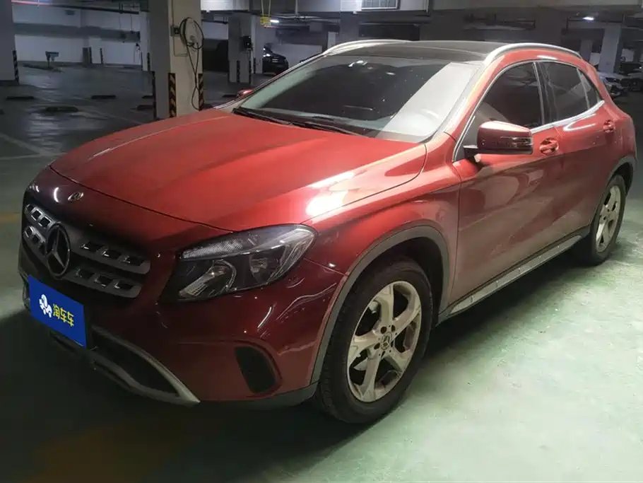 Mercedes-Benz GLA 2019