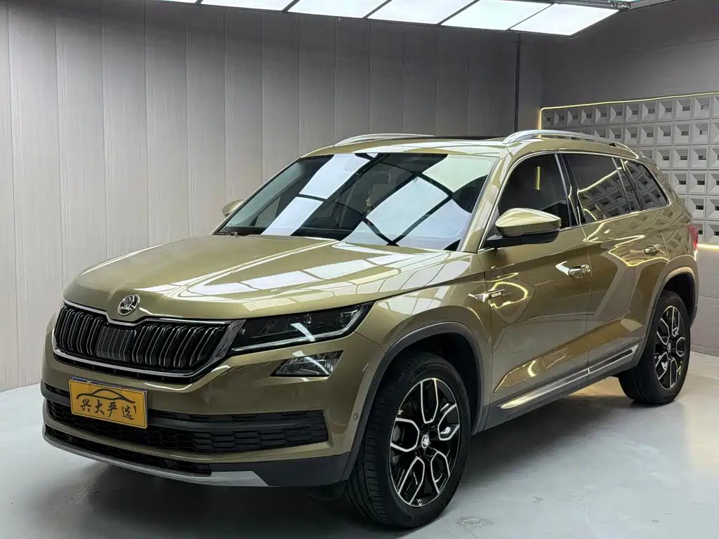 Skoda Kodiaq 2018