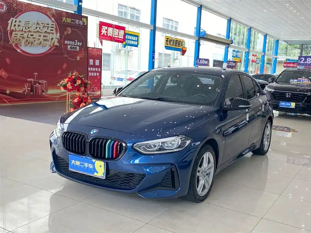 BMW 1 Series 2021