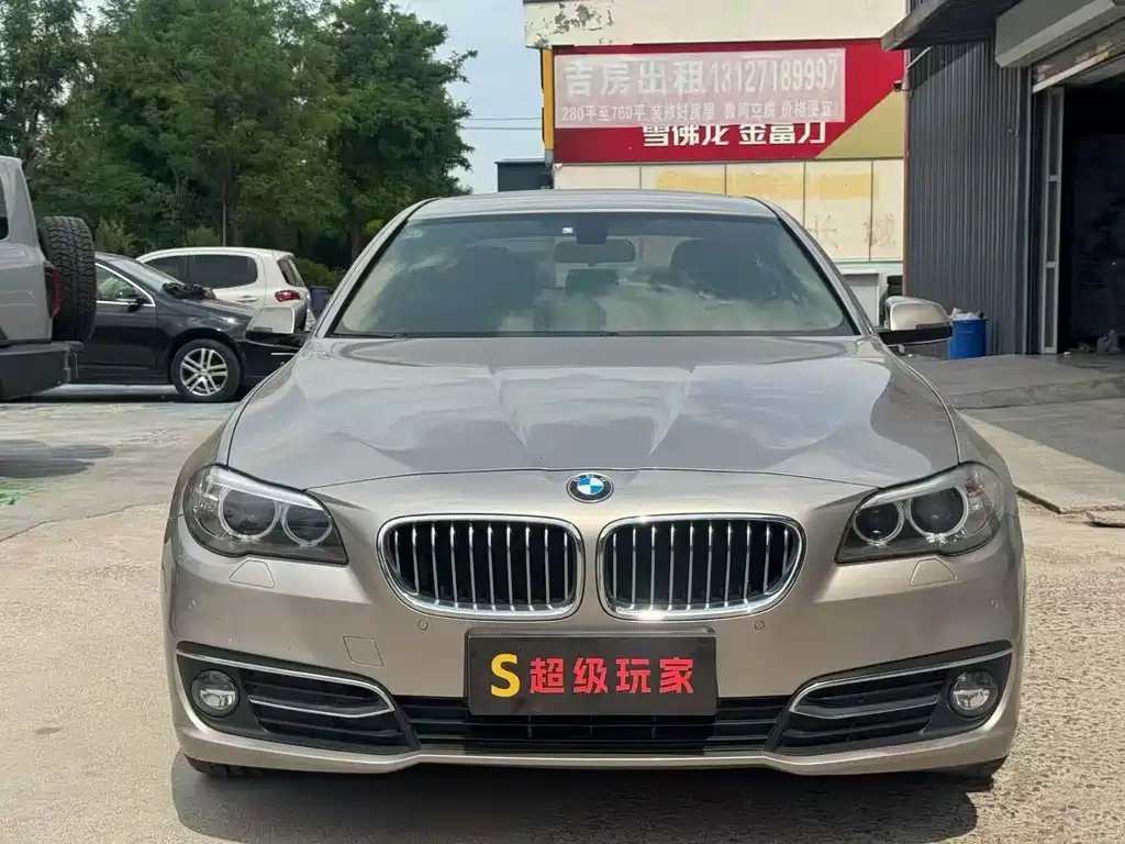 BMW 5 Series 2016