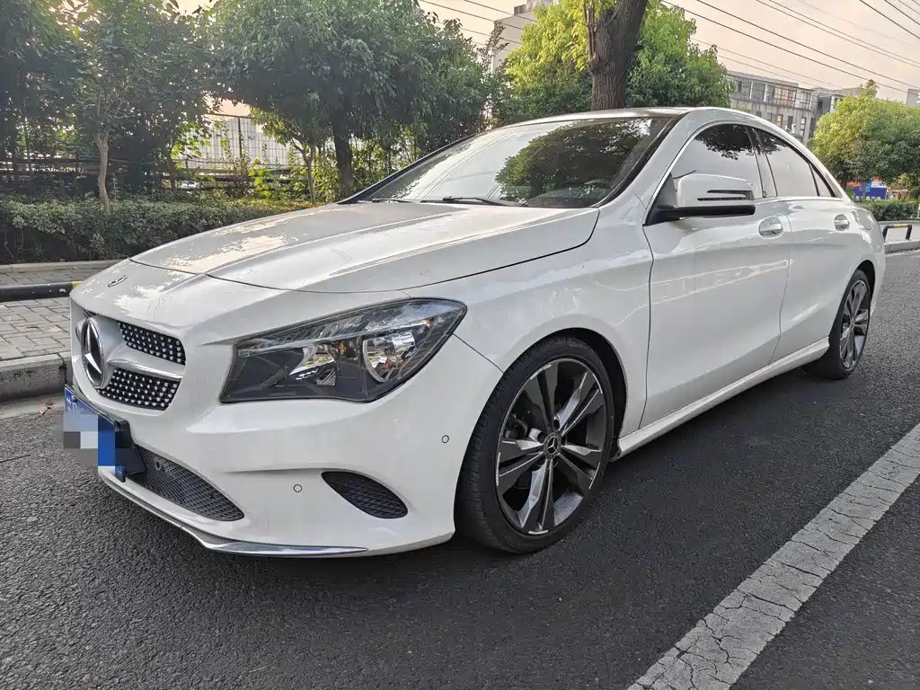 Mercedes-Benz CLA (Import) 2018