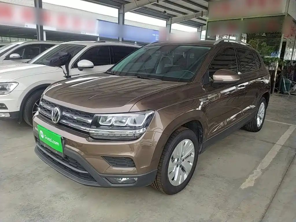 Volkswagen Tharu 2020