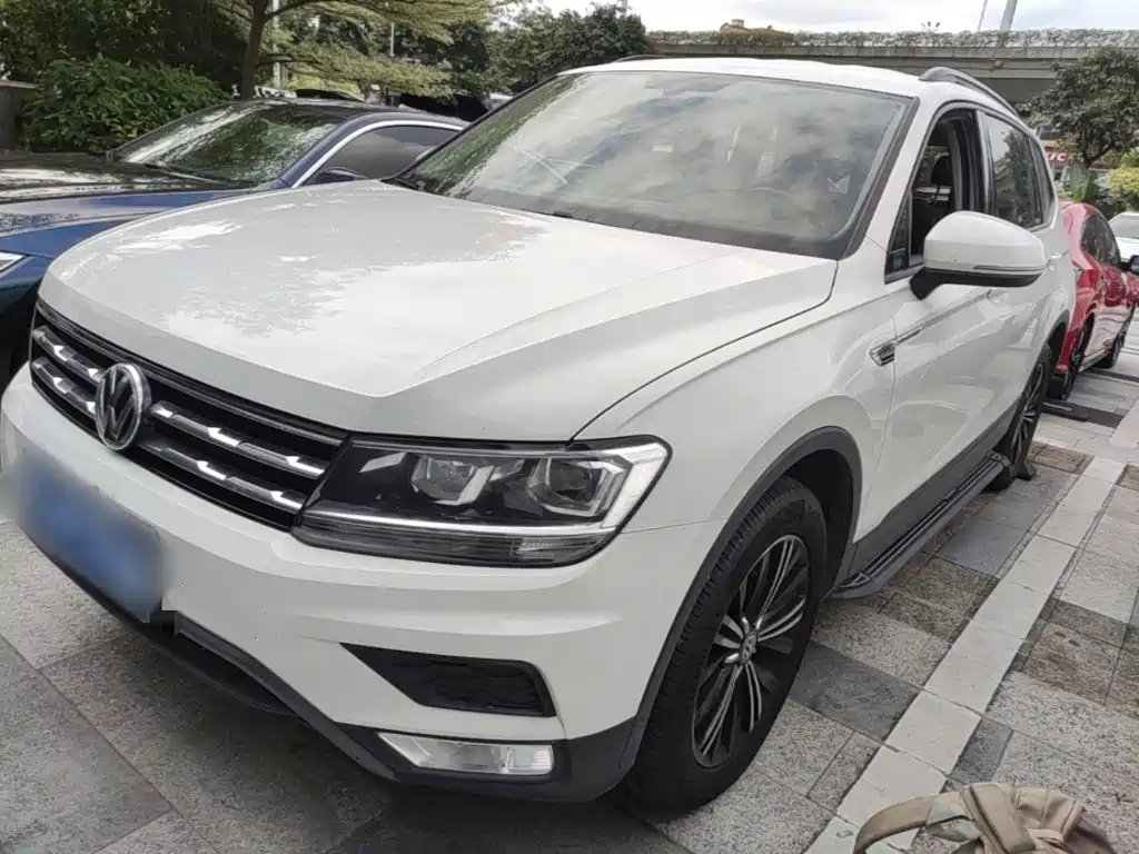 Volkswagen Tiguan L 2019