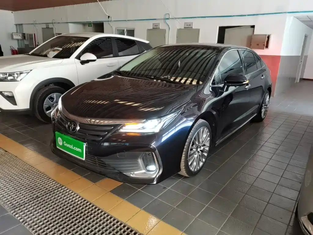 Toyota Allion 2021