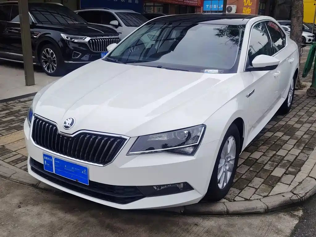 Skoda Superb 2017