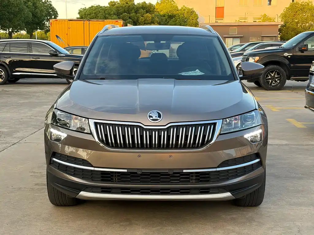 Skoda Karoq 2021