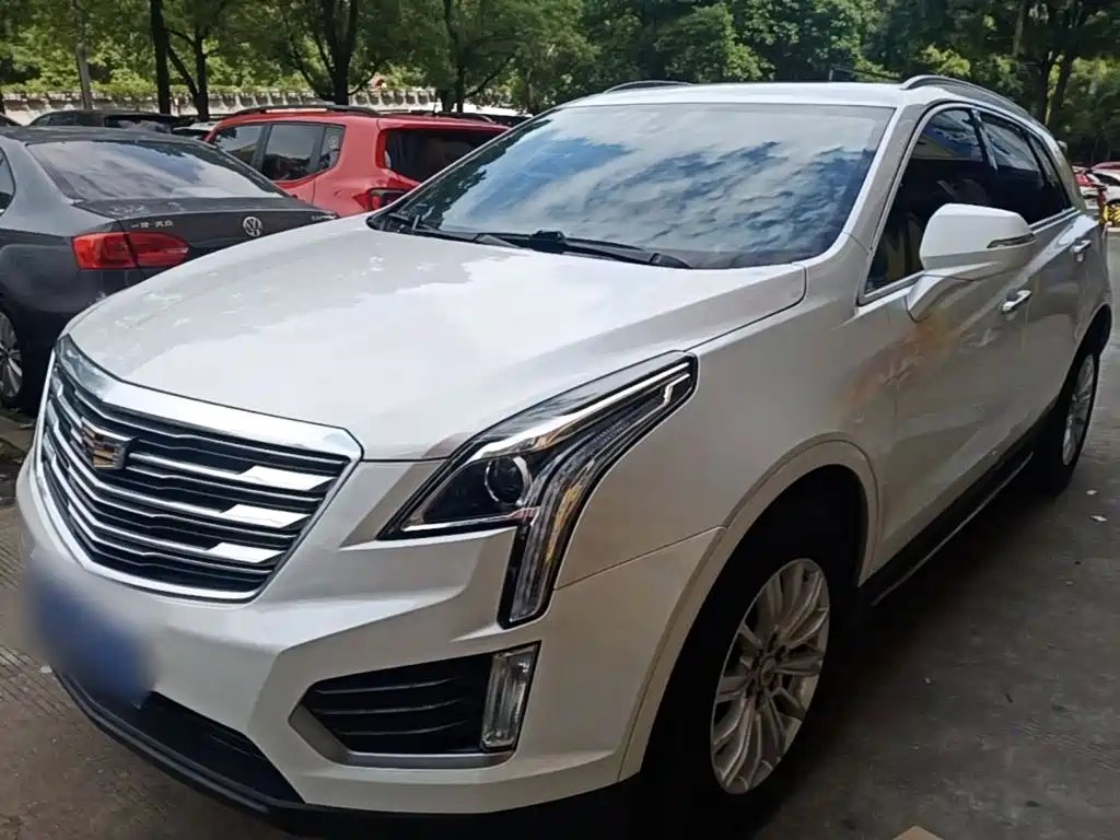 Cadillac XT5 2018