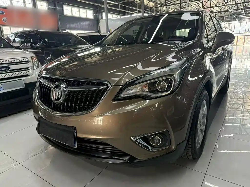 Buick Envision Plus 2021