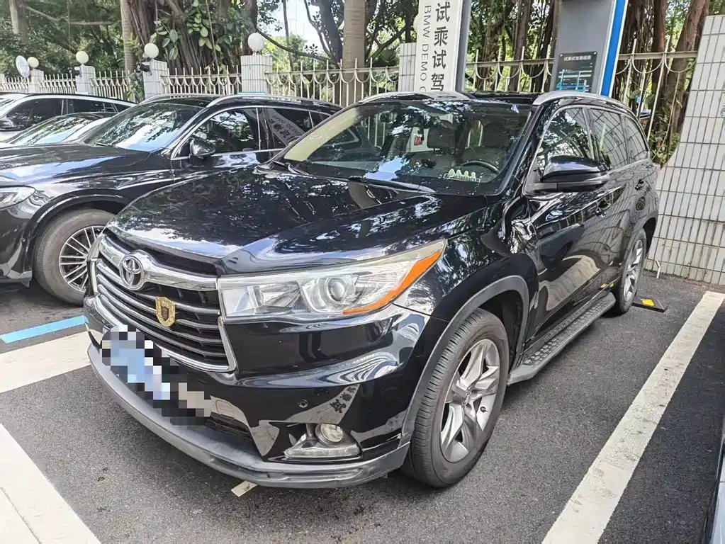 Toyota Highlander 2017