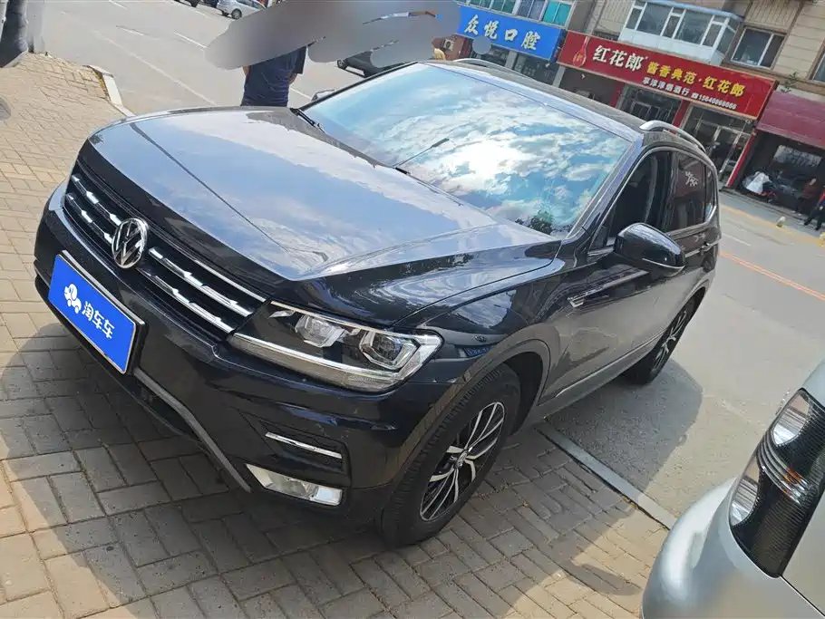 Volkswagen Tiguan L 2019