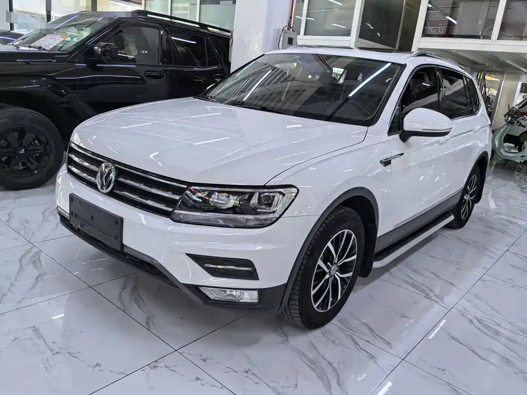 Volkswagen Tiguan L 2018